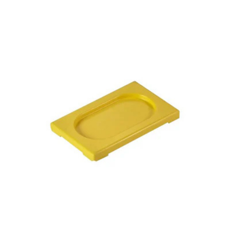 Polypropylene 1/9 Gastronorm Lid Yellow