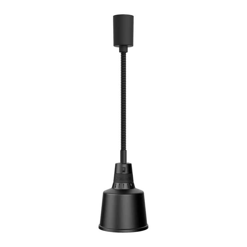 Roband Pendant Heat Lamps 200 Series 275W - Black