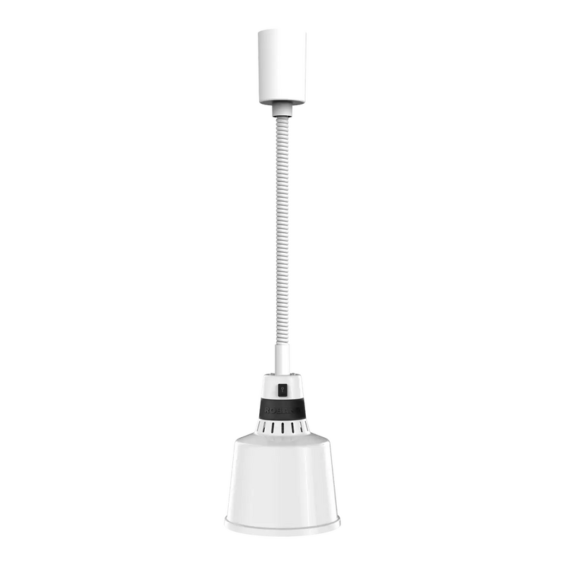 Roband Pendant Heat Lamps 200 Series 275W - White