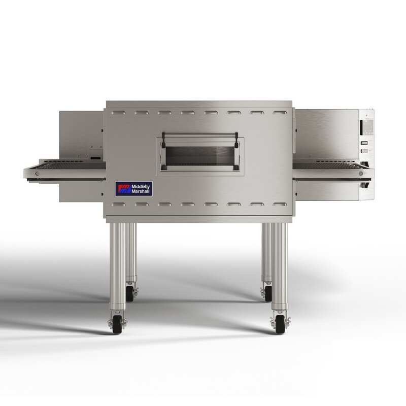 Middleby Marshall PS540G - 32 Inch Gas Conveyor Oven on Stand