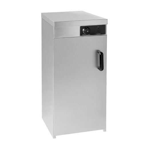 Elementry PW-SE - Stainless Steel Single Cabinet Plate Warmer 60 Plates