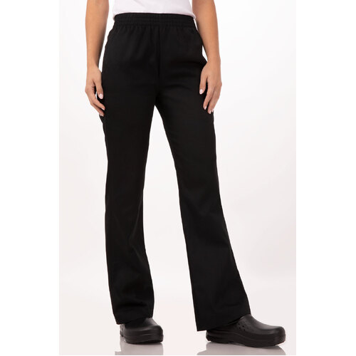 Chef Works Essential Baggy Chef Pants - PW005-BLK