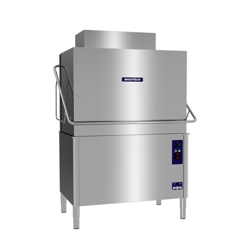 Washtech PW3C - Widebody Passthrough Warewasher with Heat Recovery 2x 500mm Rack