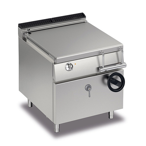 Baron Q70BR/E80 - 60L Electric Bratt Pan With Manual Tilting