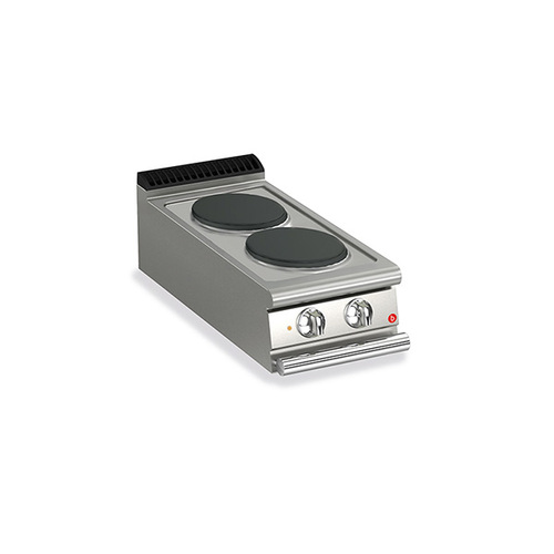 Baron Q70PC/E400 - 2 Burner Electric Cook Top
