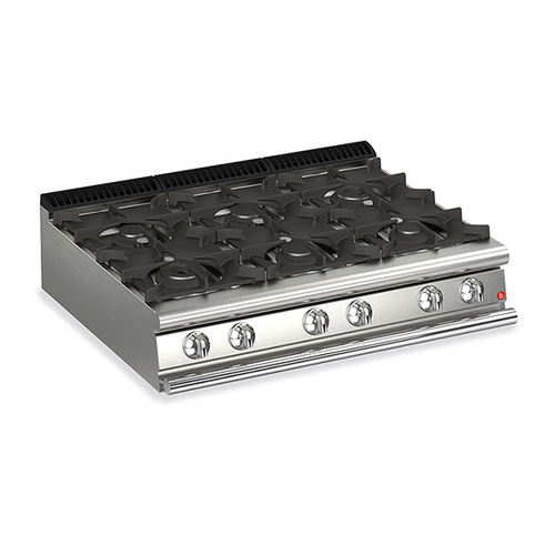 Baron Q70PC-G1205 - 6 Burner Gas Cook Top