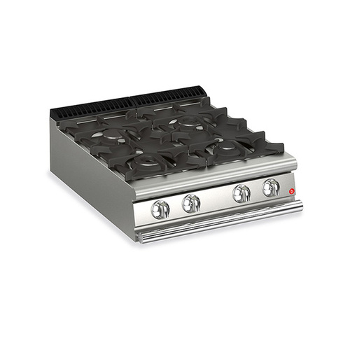 Baron Q70PC-G8005 - 4 Burner Gas Cook Top