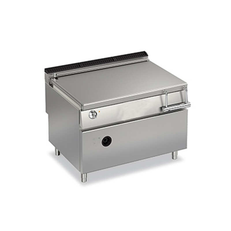 Baron Q90BR/GM120 - 120L Gas Bratt Pan with Motorised Tilting