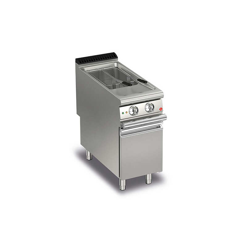 Baron Q90FRI/G423 - 23L Single Basin Gas Deep Fryer