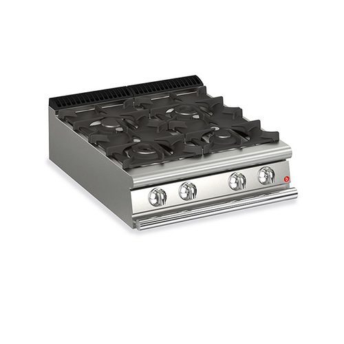 Baron Q90PC-G8005 - 4 Burner Gas Cook Top