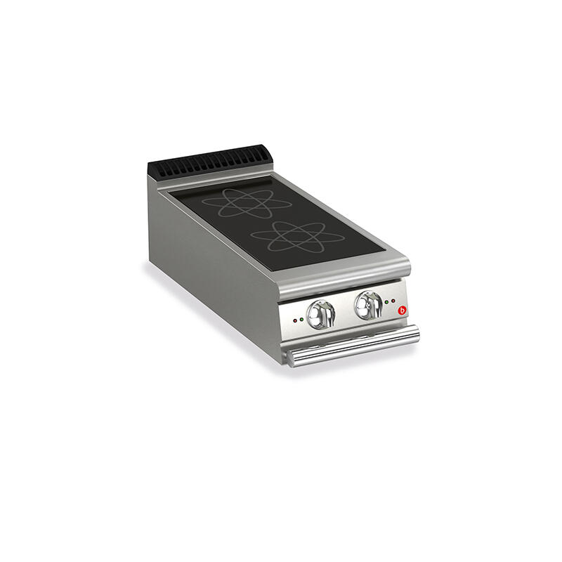 Baron Q90PC/IND401 - 2 Burner Bench Model Electric Induction Cook Top (900 Series)