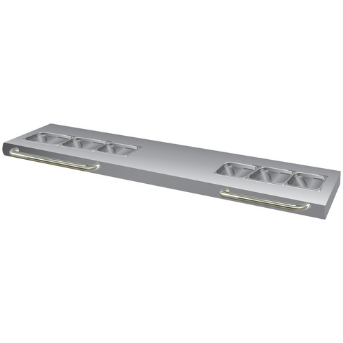 Gasmax QR-48-BR - Basting Rail for QR-48-RGT-48