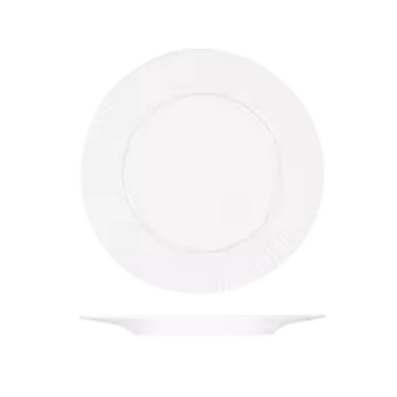 RAK Spectra Bone China Flat Plate 220mm (Box of 12)