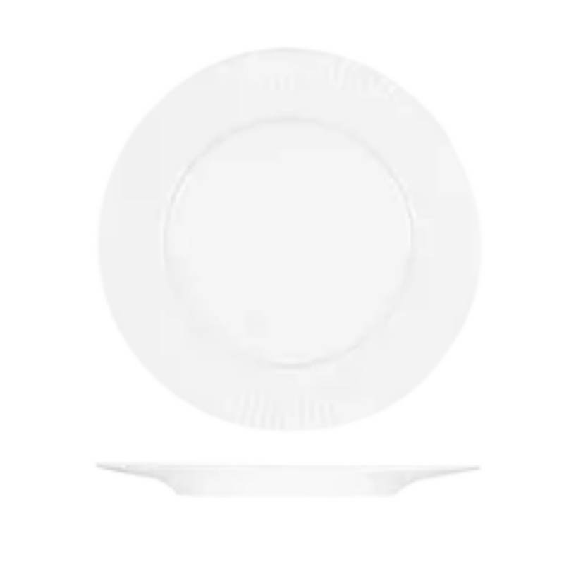 RAK Spectra Bone China Flat Plate 250mm (Box of 12)