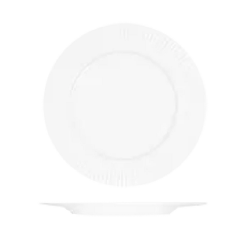 RAK Spectra Bone China Flat Plate 270mm (Box of 12)
