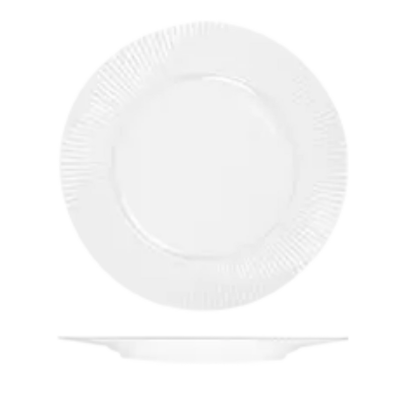 RAK Spectra Bone China Flat Plate 310mm (Box of 6)