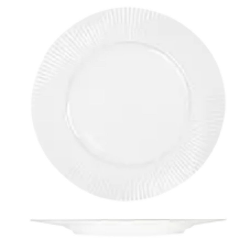 RAK Spectra Bone China Flat Plate 330mm (Box of 6)