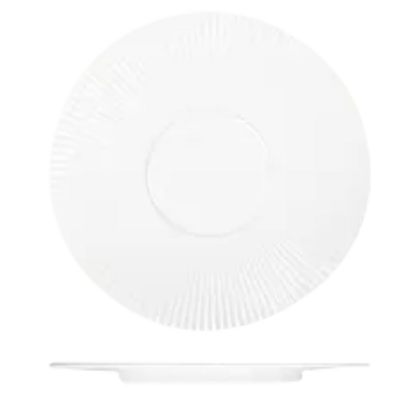RAK Spectra Bone China Gourmet Flat Plate 290mm (Box of 12)