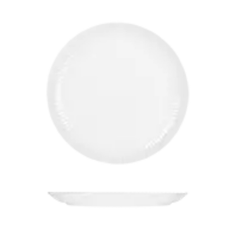 RAK Spectra Bone China Coupe Plate 180mm (Box of 24)