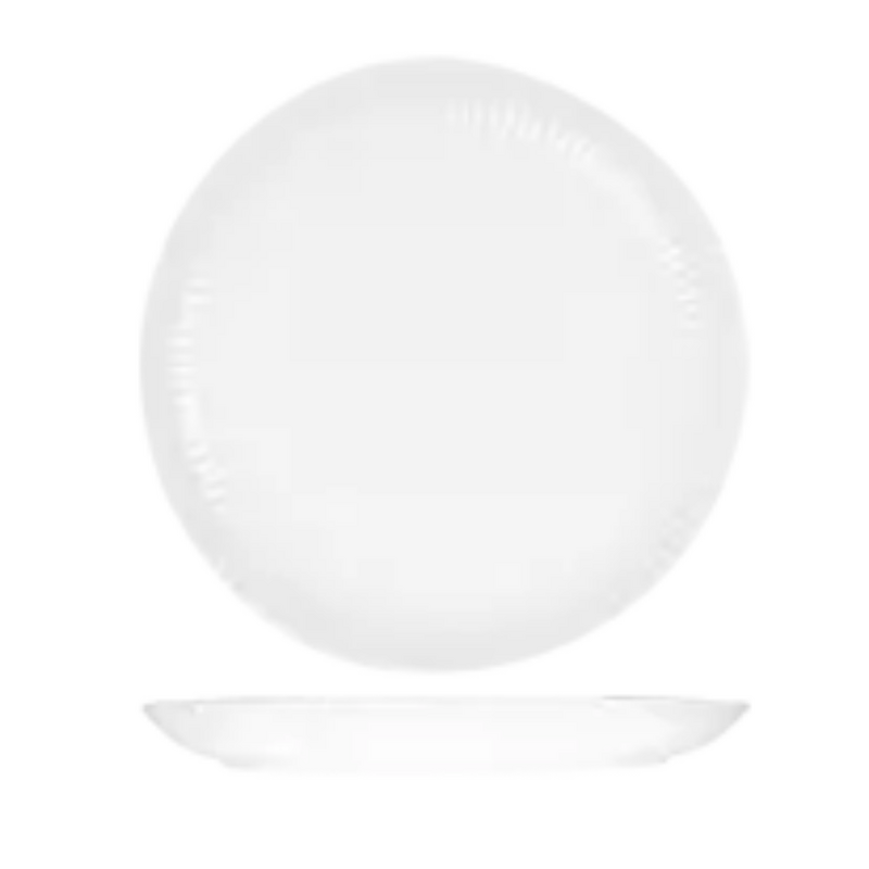 RAK Spectra Bone China Coupe Plate 240mm (Box of 12)