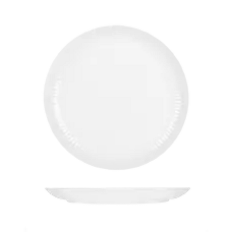 RAK Spectra Bone China Coupe Plate 270mm (Box of 12)