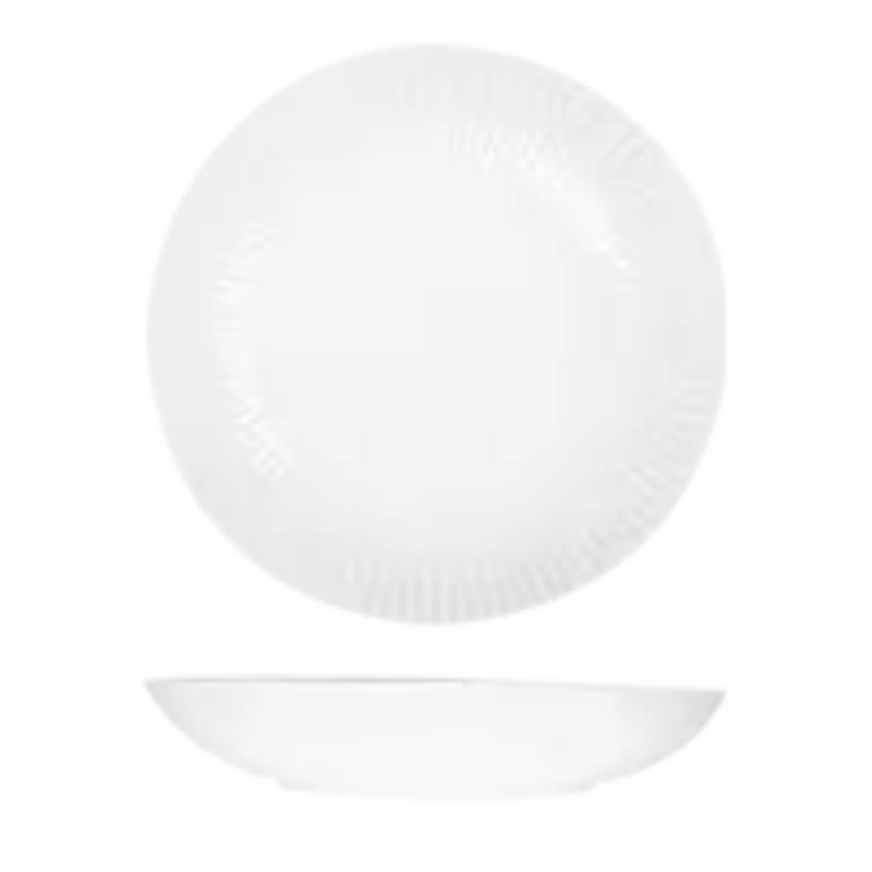 RAK Spectra Bone China Coupe Deep Plate 230mm (Box of 12)
