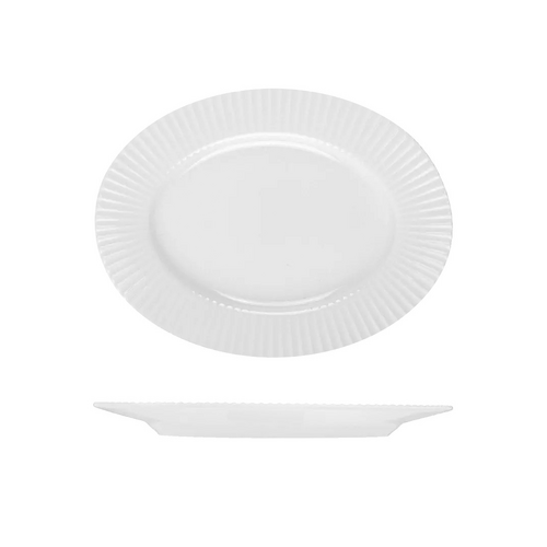 RAK Spectra Bone China Oval Platter 260mm (Box of 12)