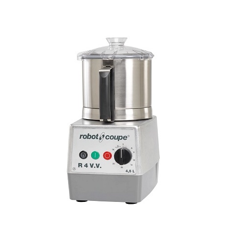Robot Coupe R 4 V.V Table Top Cutter Mixer 4.5L