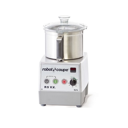 Robot Coupe R 5 V.V Table Top Cutter Mixer 5.9L