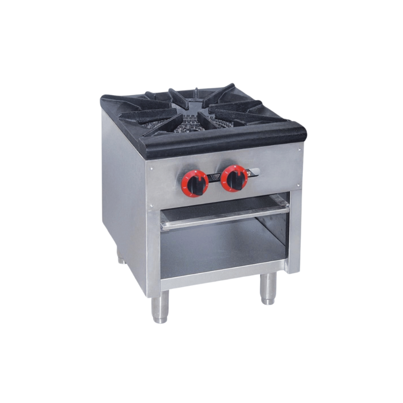 Gasmax RB-1E - Dual Ring Burner - Single Hob with Flame Failure - NG