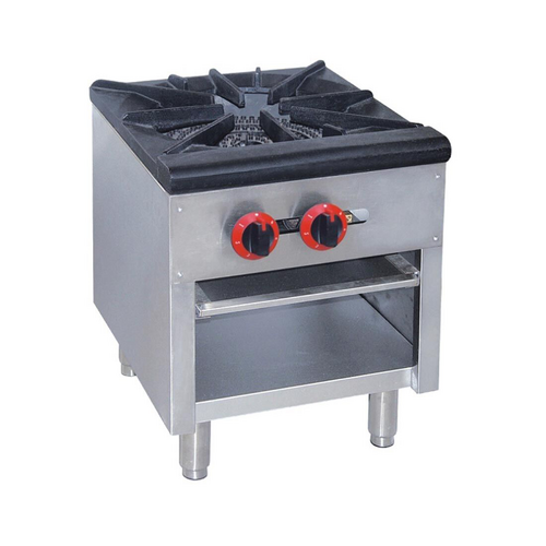 Gasmax RB-1ELPG - Dual Ring Burner - Single Hob with Flame Failure - LPG