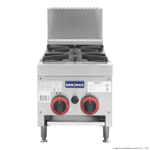 Gasmax RB-2ELPG - Gas 2 Burner Cook Top LPG