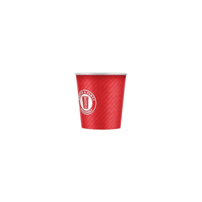 Redds Mini Paper Cup 285ml - Home Compostable (Box of 180)
