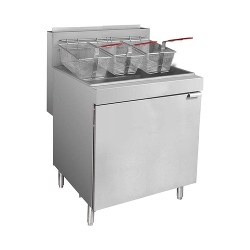 Frymax RC500E - Single Pan Tube Gas Fryer 37 Litres - Natural Gas