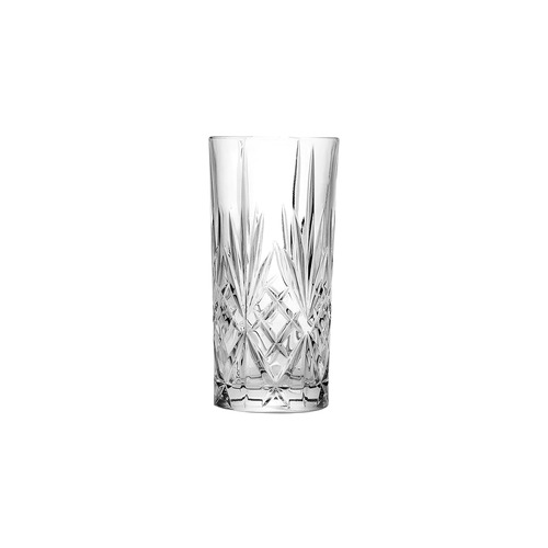 RCR Cristalleria Melodia Long Drink 360ml (Box of 12)