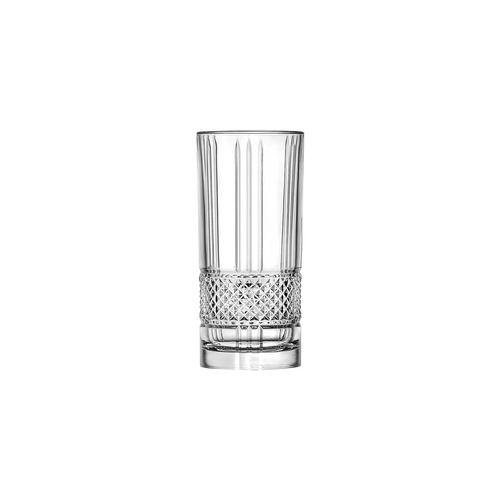 RCR Cristalleria Brillante High Ball 369ml (Box of 12)