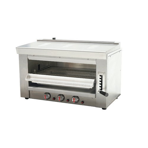 Gasmax REB-03E - Heavy Duty Natural Gas Salamander