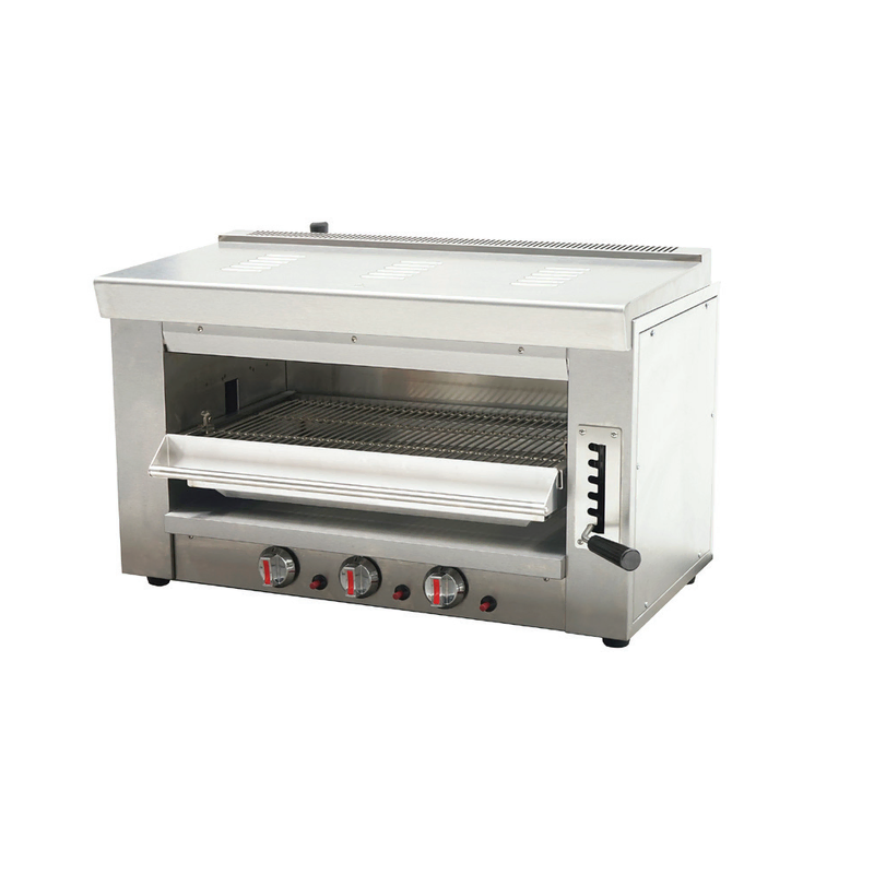 Gasmax REB-03E - Heavy Duty Natural Gas Salamander
