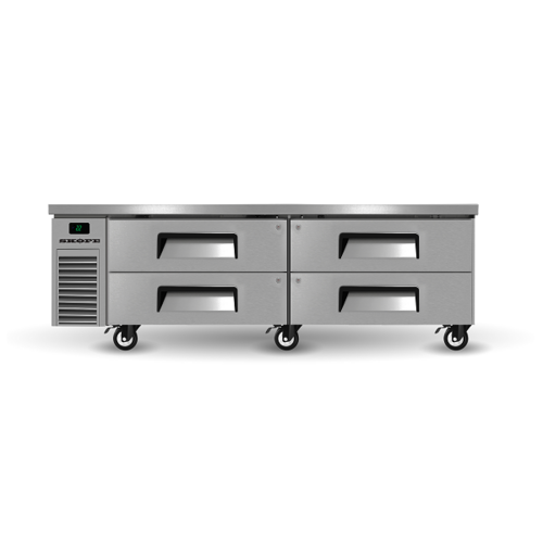 Skope RF8.CBR.2.D4 - 4 Drawer Chef Base GN 2/1 Fridge