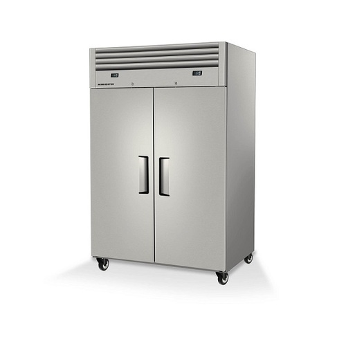 Skope RF8.UPC.2.SD - 2 Solid Door Upright Fridge/Freezer