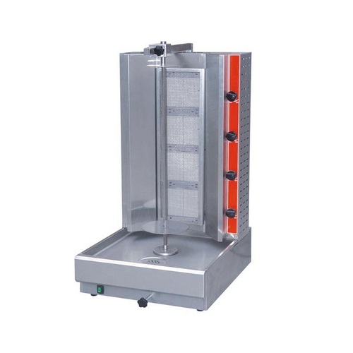 Gasmax RG-2 - 4 Burner Gas Doner Kebab Machine - Natural Gas