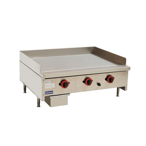Gasmax RGT-36E - Gas Griddle 3 Burner NG