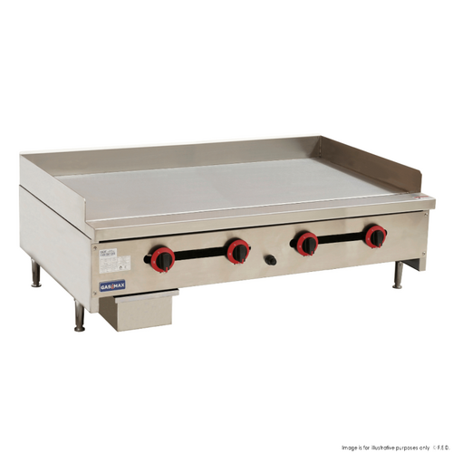 Gasmax RGT-48E - Gas Griddle 4 Burner NG