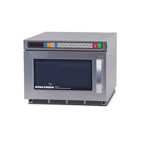 Robatherm RM2117 Heavy Duty Commercial Microwave - USB Programmable