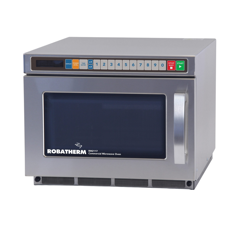 Robatherm RM2117 Heavy Duty Commercial Microwave - USB Programmable