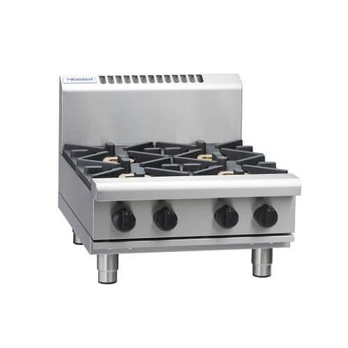 Waldorf RN8400G-B - 4 Burner Gas Cooktop - Bench Model