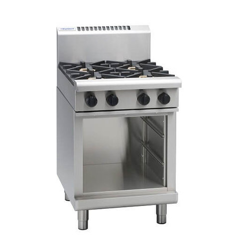 Waldorf RN8400G-CB - 4 Burner Gas Cooktop on Cabinet Base