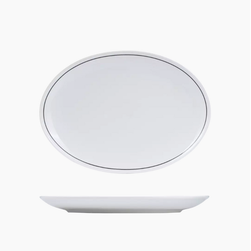 RAK Princeton Black Round Coupe Bowl 260mm - Black (Box of 12)