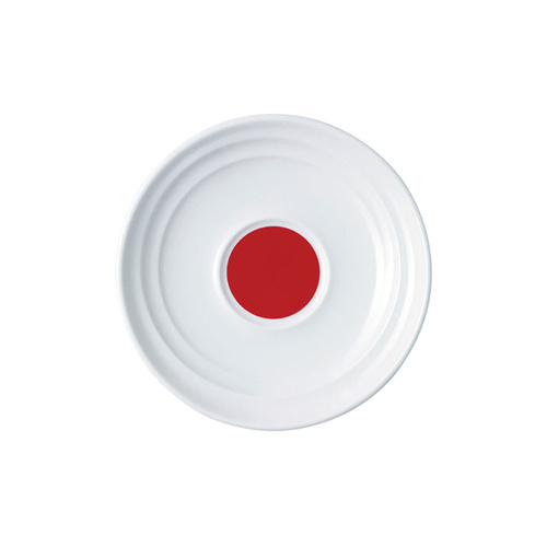 Royal Porcelain Maxadura Resonate Saucer 165mm - Inner Well Red (Box of 12)