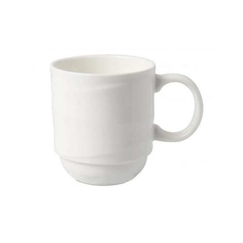Royal Porcelain Maxadura Resonate Coffee Mug Stackable 350ml (Box of 12)